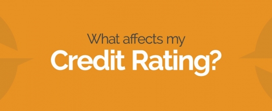 What affects my credit rating?
